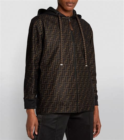 fendi hoodie men's sale|Fendi hoodie harrods.